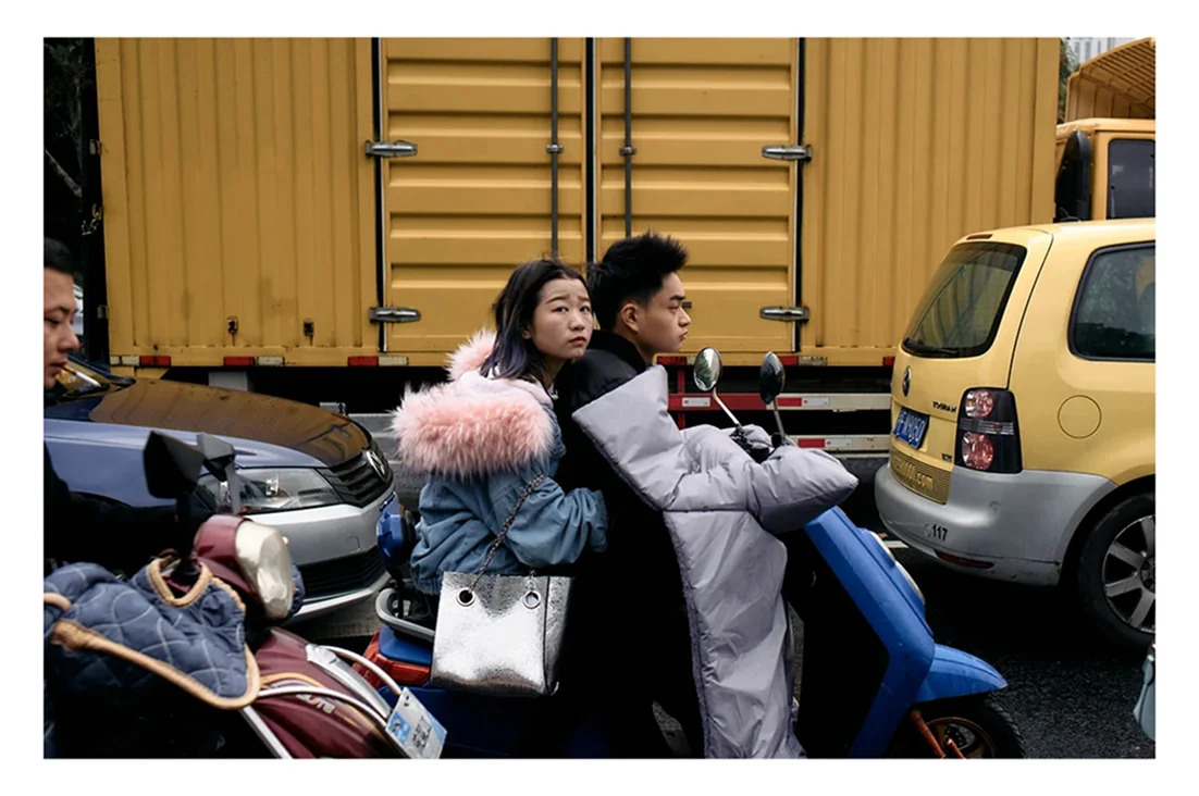 Observational photography documenting cultural moments and human behavior