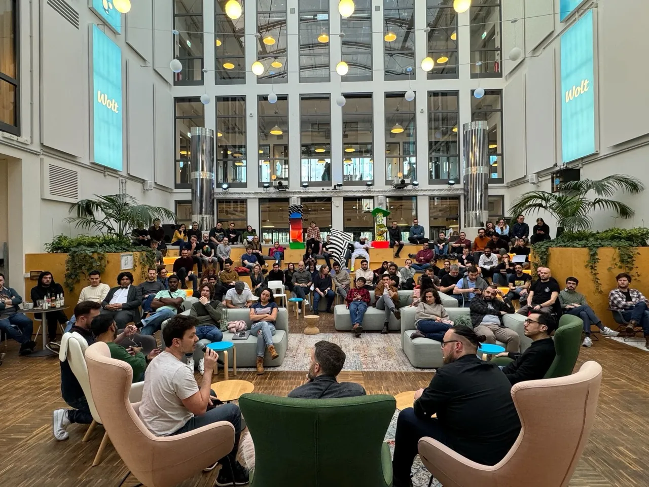Team collaboration and workspace environment